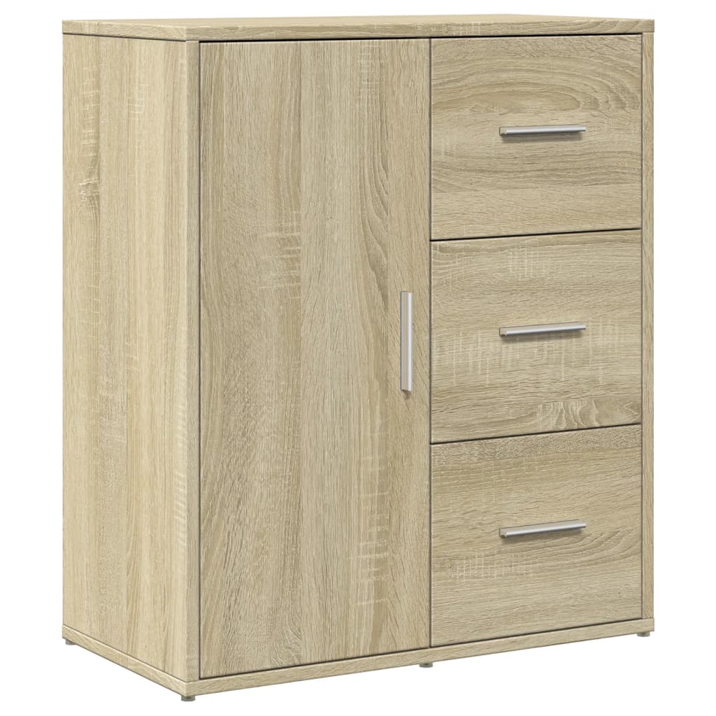 Sideboard Sonoma Oak 60x31x70 cm Engineered Wood - Bargainia.com - 8721012493759 - 840473