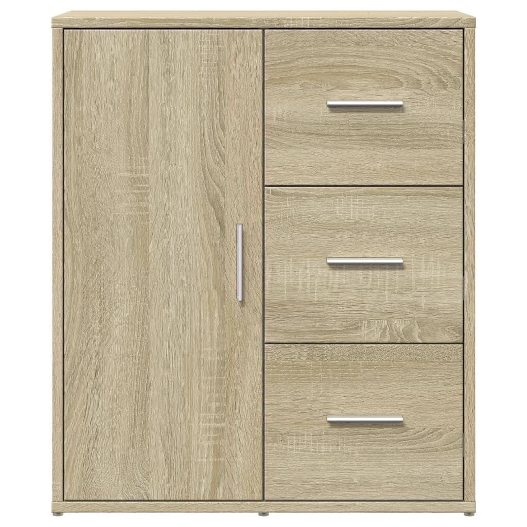 Sideboard Sonoma Oak 60x31x70 cm Engineered Wood - Bargainia.com - 8721012493759 - 840473