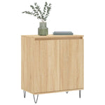 Sideboard Sonoma Oak 60x35x70 cm Engineered Wood - Bargainia.com - 