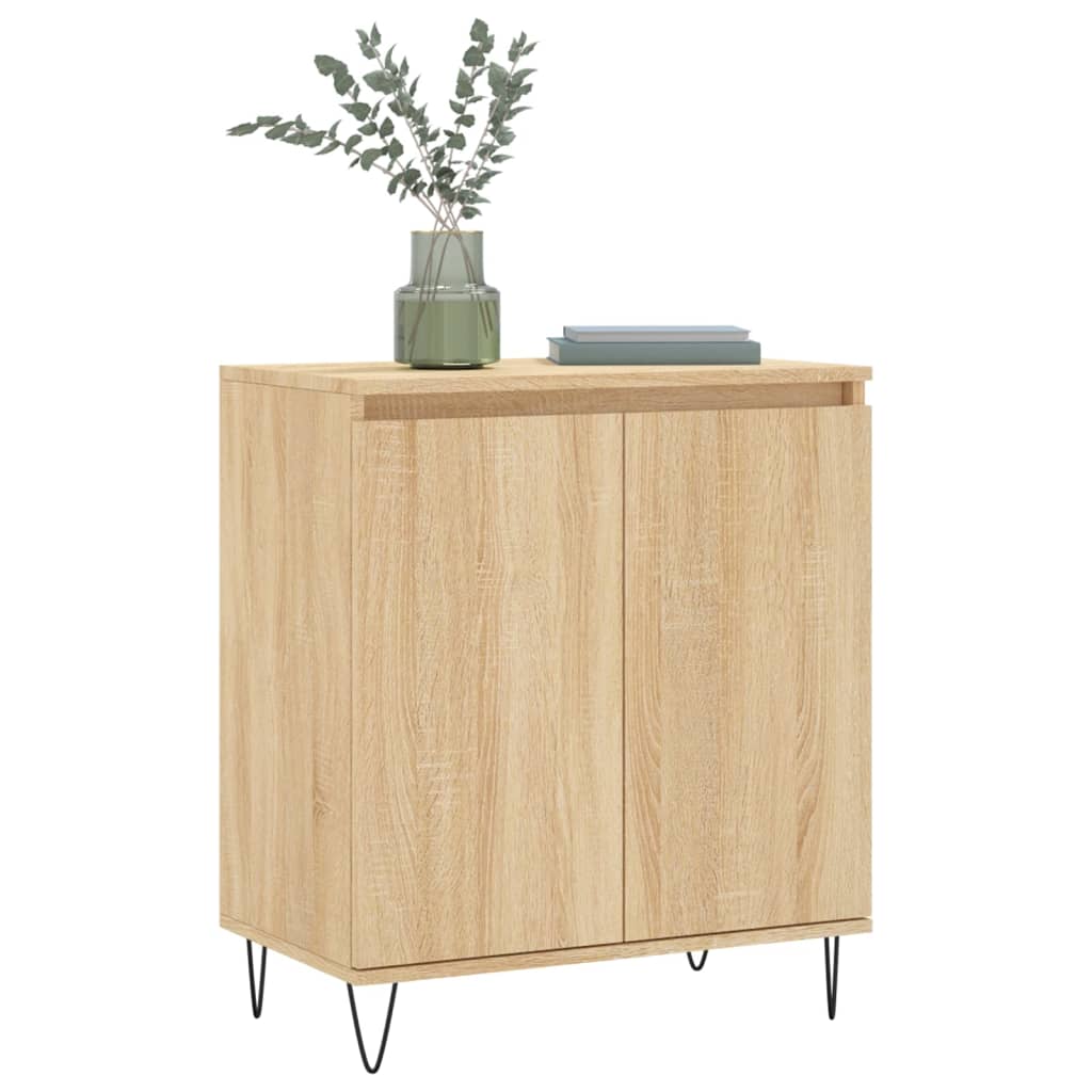 Sideboard Sonoma Oak 60x35x70 cm Engineered Wood - Bargainia.com - 