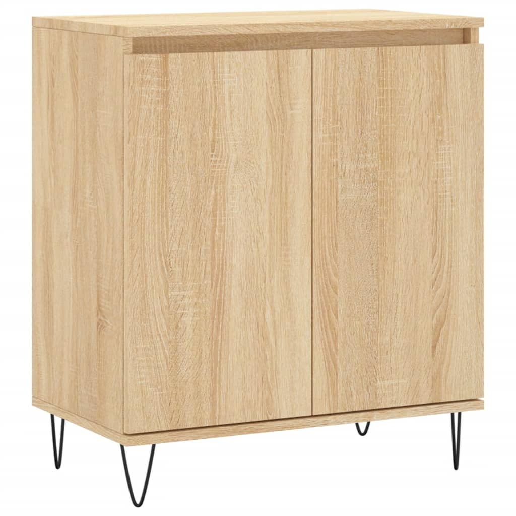 Sideboard Sonoma Oak 60x35x70 cm Engineered Wood - Bargainia.com - 
