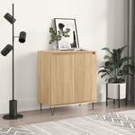 Sideboard Sonoma Oak 60x35x70 cm Engineered Wood - Bargainia.com - 