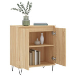 Sideboard Sonoma Oak 60x35x70 cm Engineered Wood - Bargainia.com - 