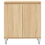 Sideboard Sonoma Oak 60x35x70 cm Engineered Wood - Bargainia.com - 