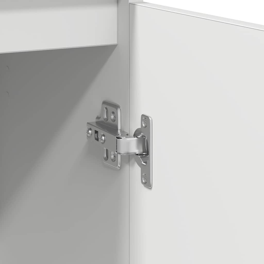 Sideboard White 29.5x34x76 cm Engineered Wood - Bargainia.com - 8721158705266 - 861607