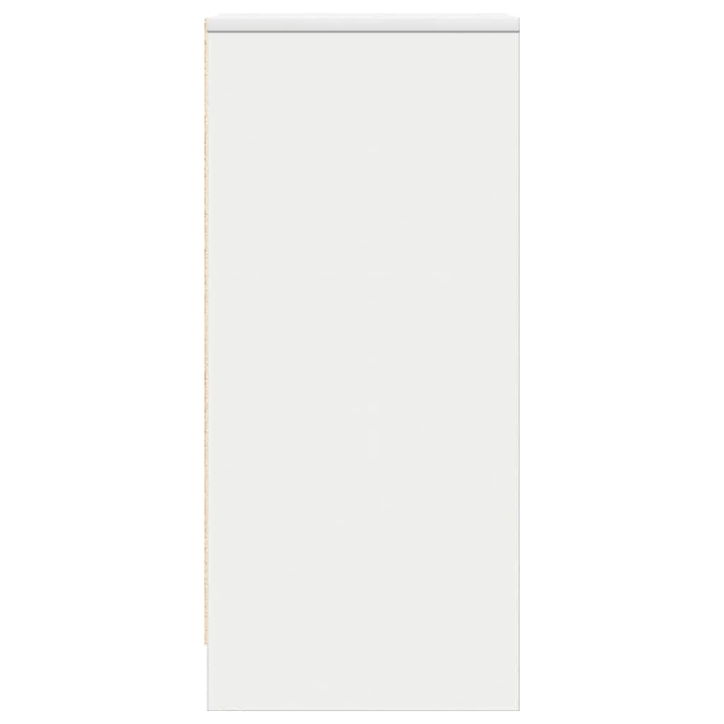 Sideboard White 29.5x34x76 cm Engineered Wood - Bargainia.com - 8721158705266 - 861607