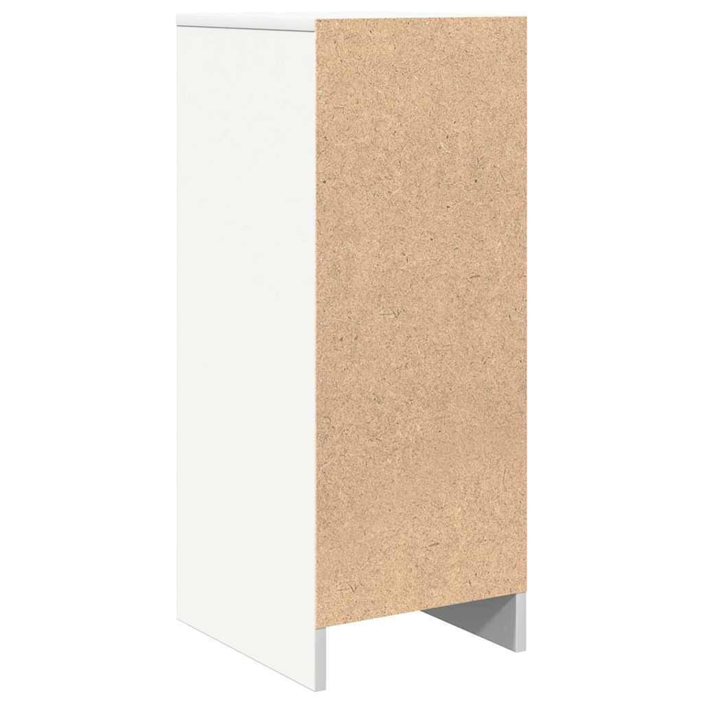 Sideboard White 29.5x34x76 cm Engineered Wood - Bargainia.com - 8721158705266 - 861607