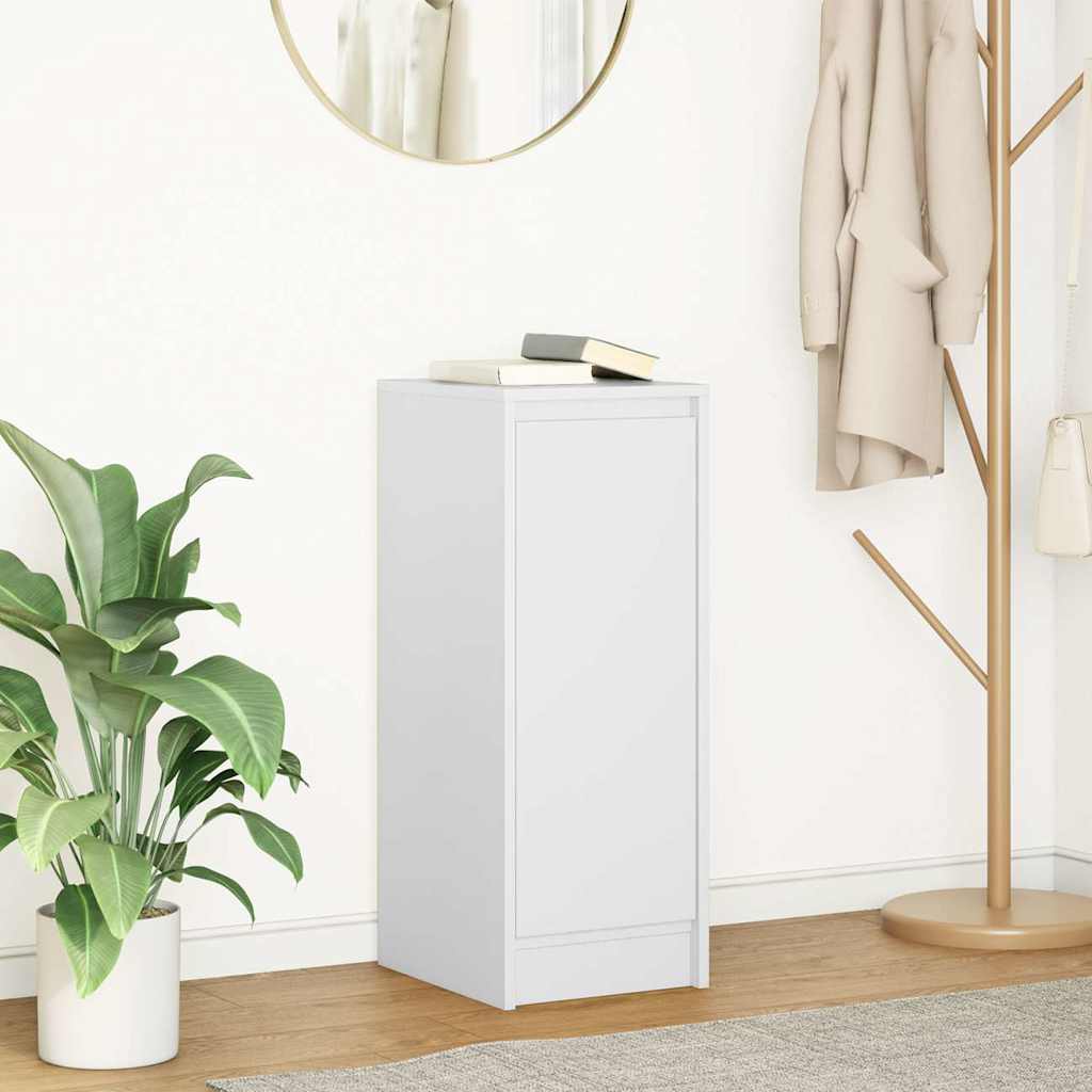 Sideboard White 29.5x34x76 cm Engineered Wood - Bargainia.com - 8721158705266 - 861607