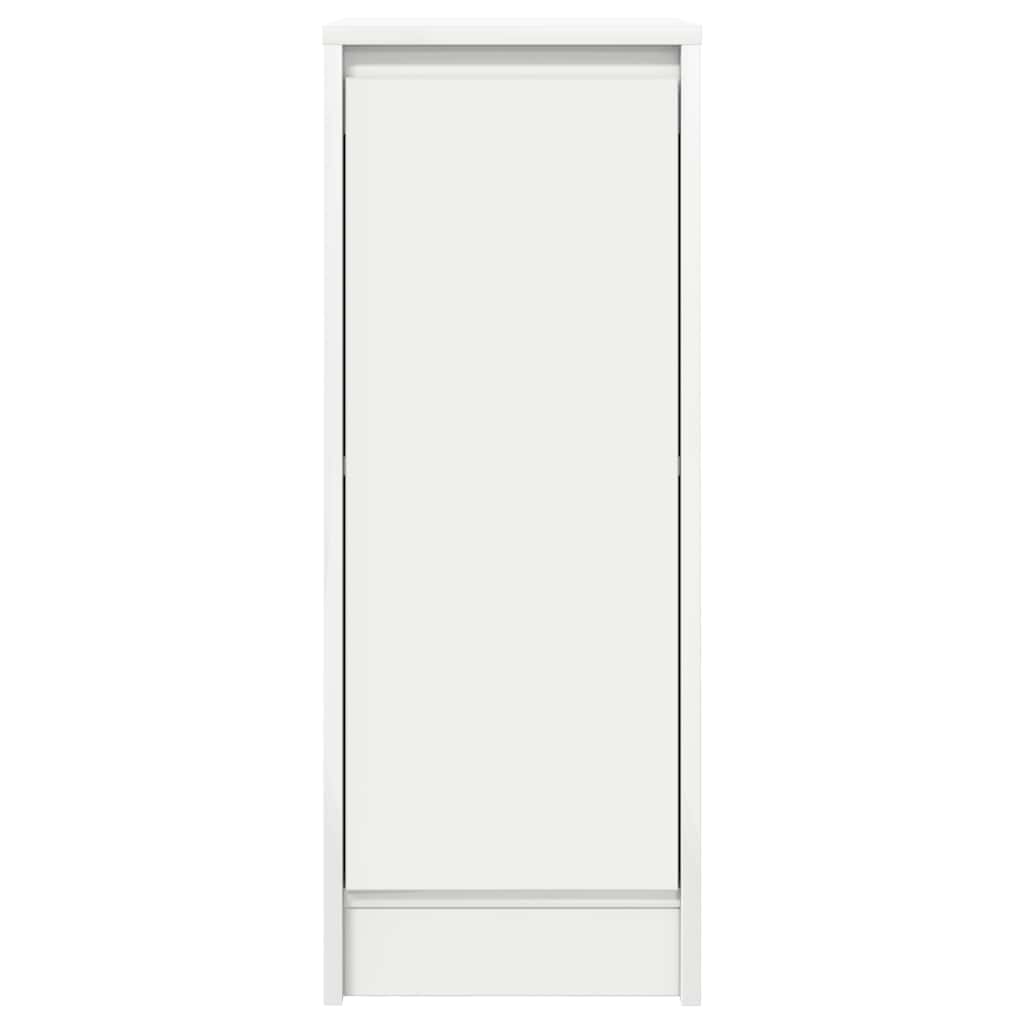 Sideboard White 29.5x34x76 cm Engineered Wood - Bargainia.com - 8721158705266 - 861607