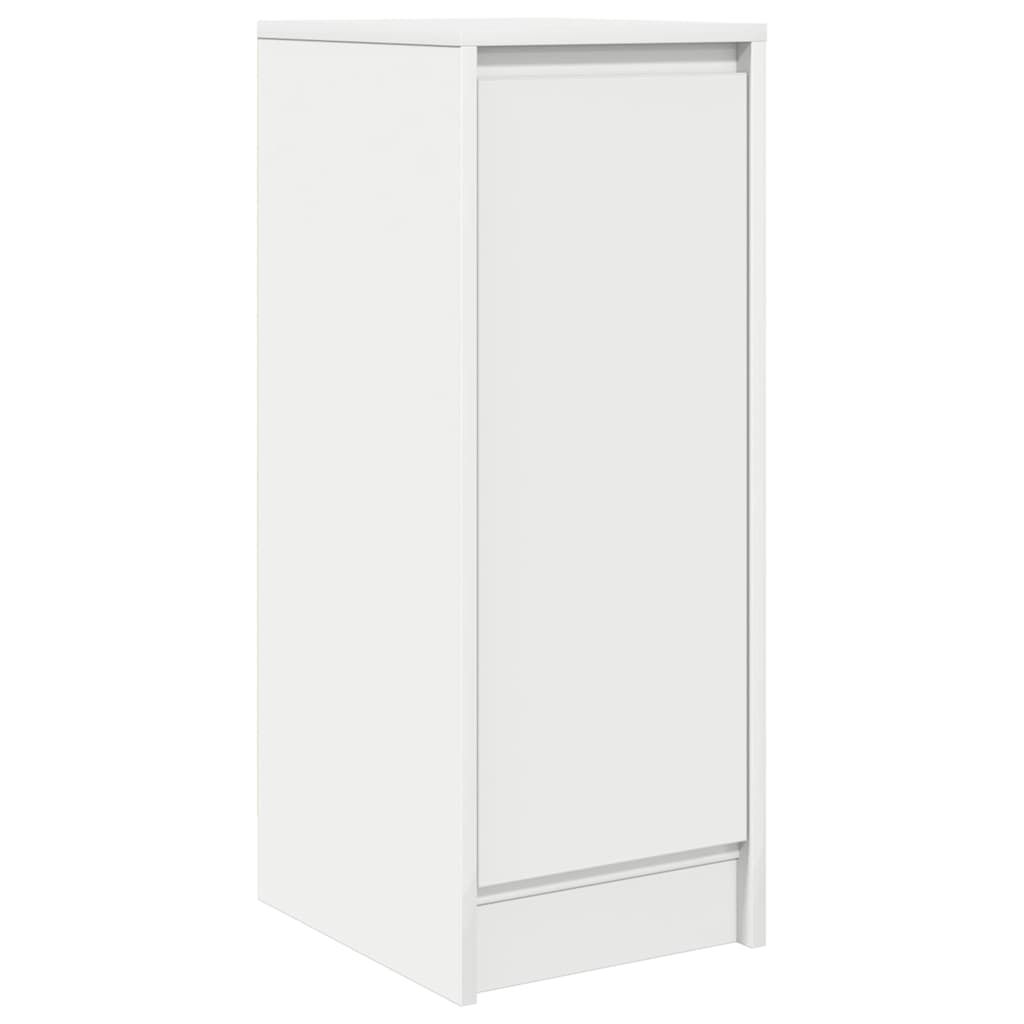 Sideboard White 29.5x34x76 cm Engineered Wood - Bargainia.com - 8721158705266 - 861607