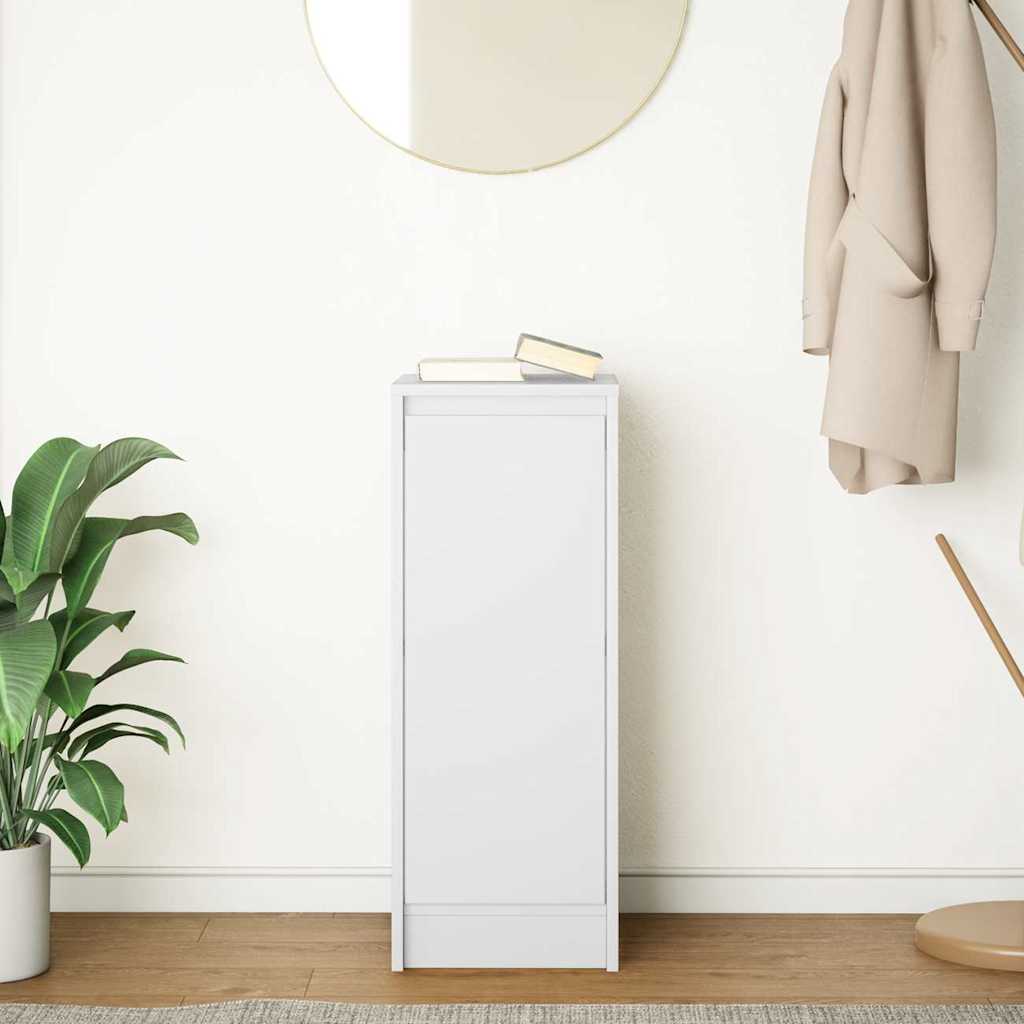 Sideboard White 29.5x34x76 cm Engineered Wood - Bargainia.com - 8721158705266 - 861607