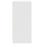 Sideboard White 29.5x34x76 cm Engineered Wood - Bargainia.com - 