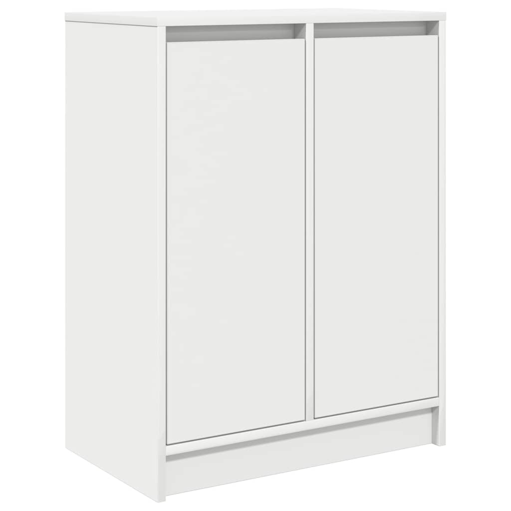Sideboard White 57x34x76 cm Engineered Wood - Bargainia.com - 8721158705358 - 861616