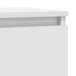 Sideboard White 57x34x76 cm Engineered Wood - Bargainia.com - 