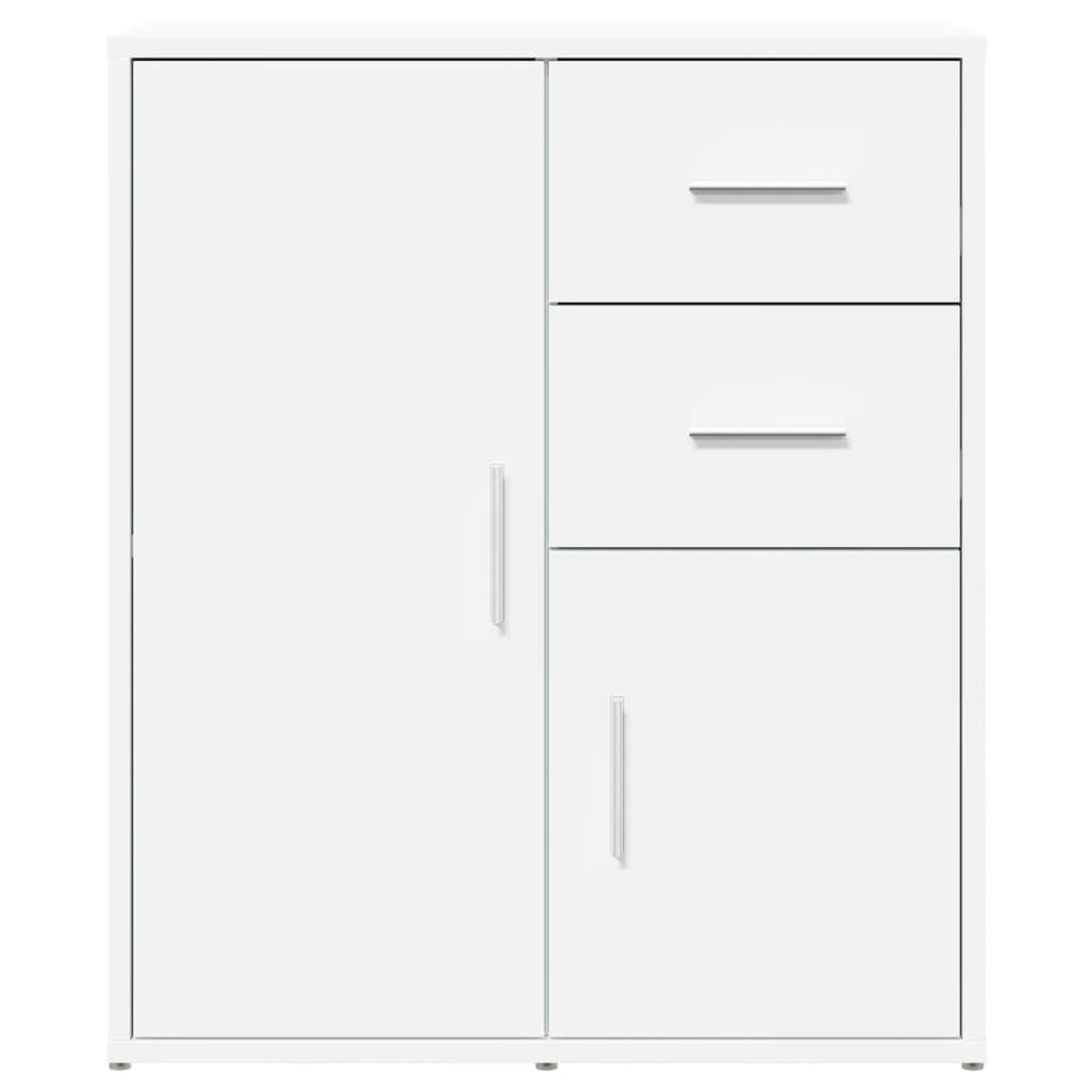 Sideboard White 60x31x70 cm Engineered Wood - Bargainia.com - 8721012493803 - 840478
