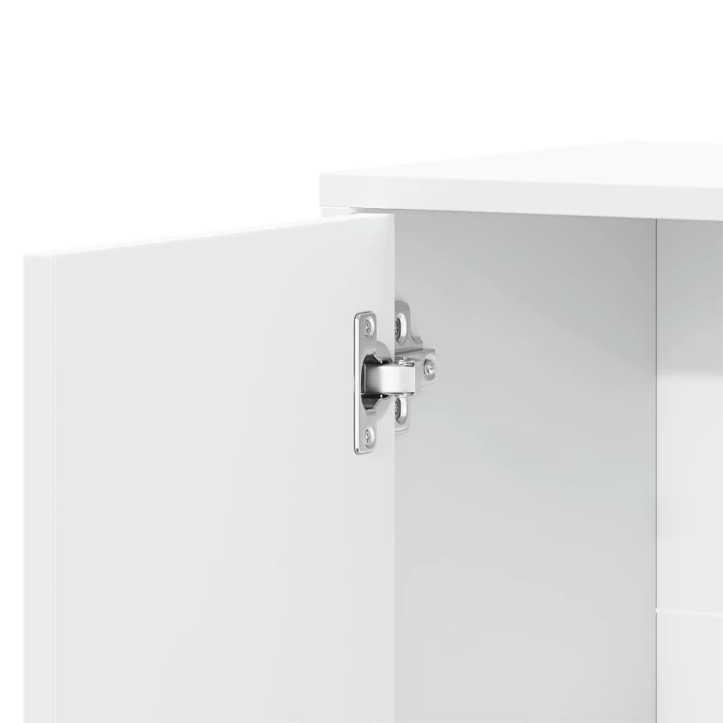 Sideboard White 60x31x70 cm Engineered Wood - Bargainia.com - 8721012493803 - 840478