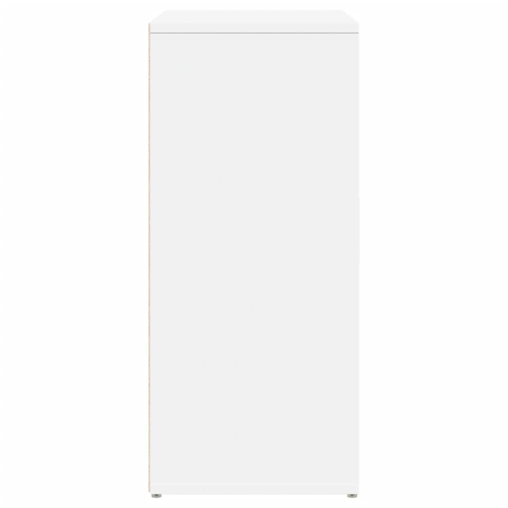 Sideboard White 60x31x70 cm Engineered Wood - Bargainia.com - 8721012493803 - 840478
