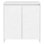 Sideboard White 70x41x75 cm Engineered Wood - Bargainia.com - 