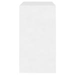 Sideboard White 70x41x75 cm Engineered Wood - Bargainia.com - 