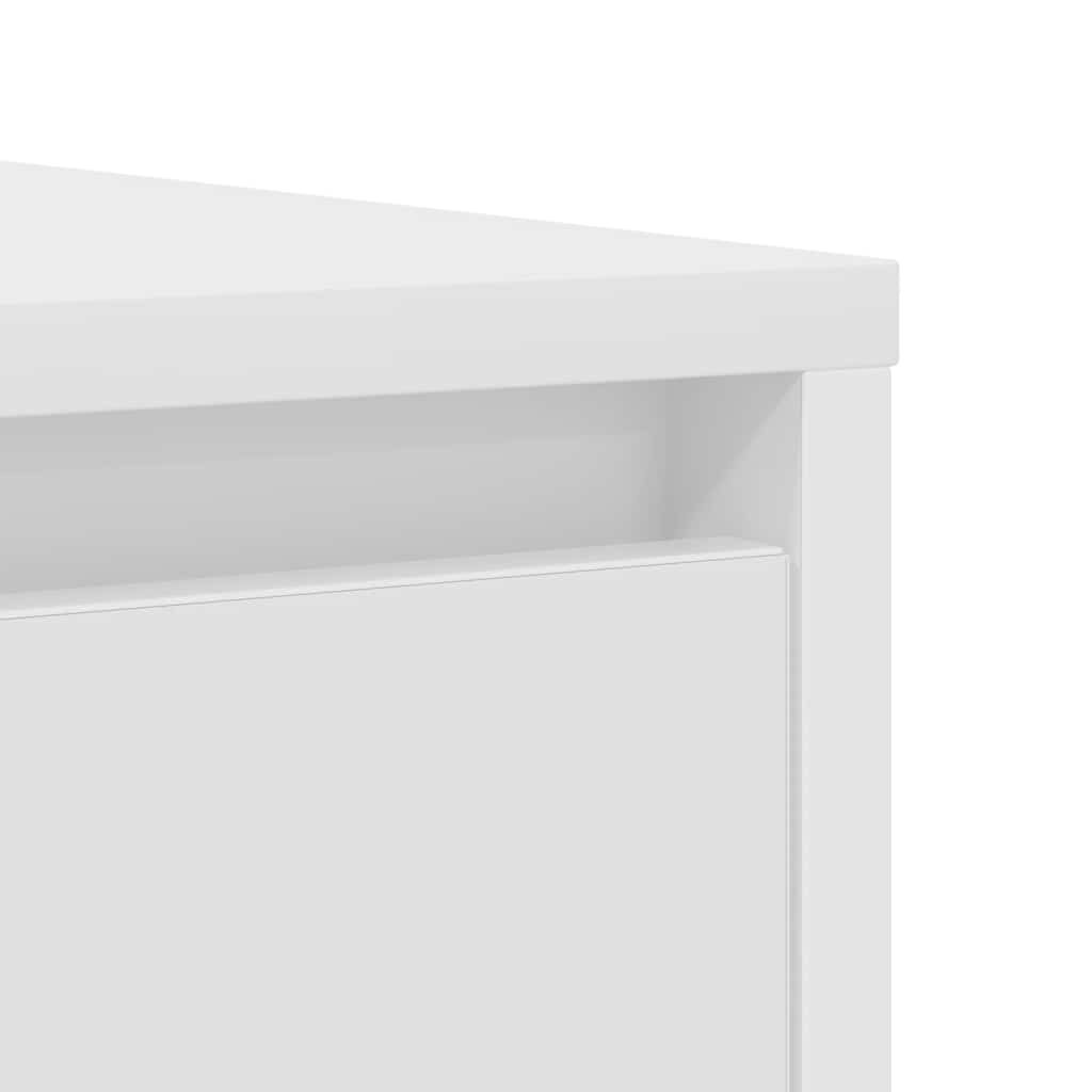 Sideboard White 85x34x76 cm Engineered Wood - Bargainia.com - 8721158705440 - 861625