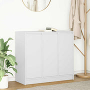 Sideboard White 85x34x76 cm Engineered Wood - Bargainia.com - 8721158705440 - 861625