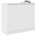 Sideboard White 85x34x76 cm Engineered Wood - Bargainia.com - 