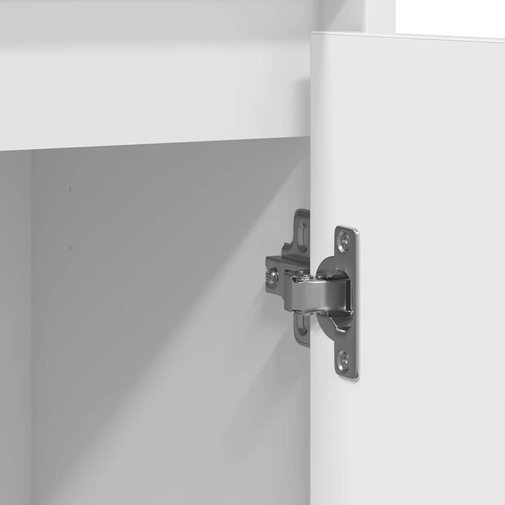 Sideboard White 85x34x76 cm Engineered Wood - Bargainia.com - 8721158705440 - 861625