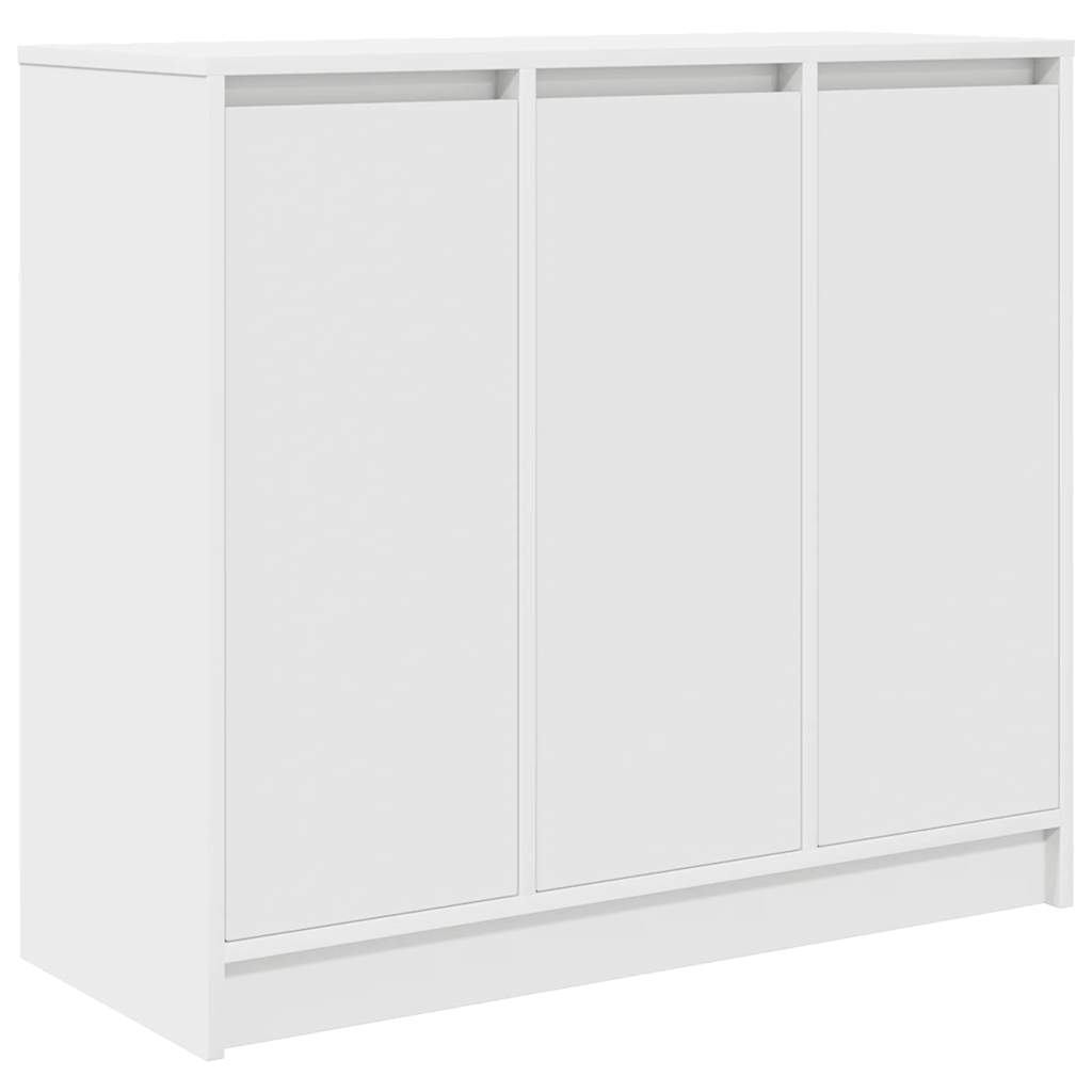 Sideboard White 85x34x76 cm Engineered Wood - Bargainia.com - 8721158705440 - 861625