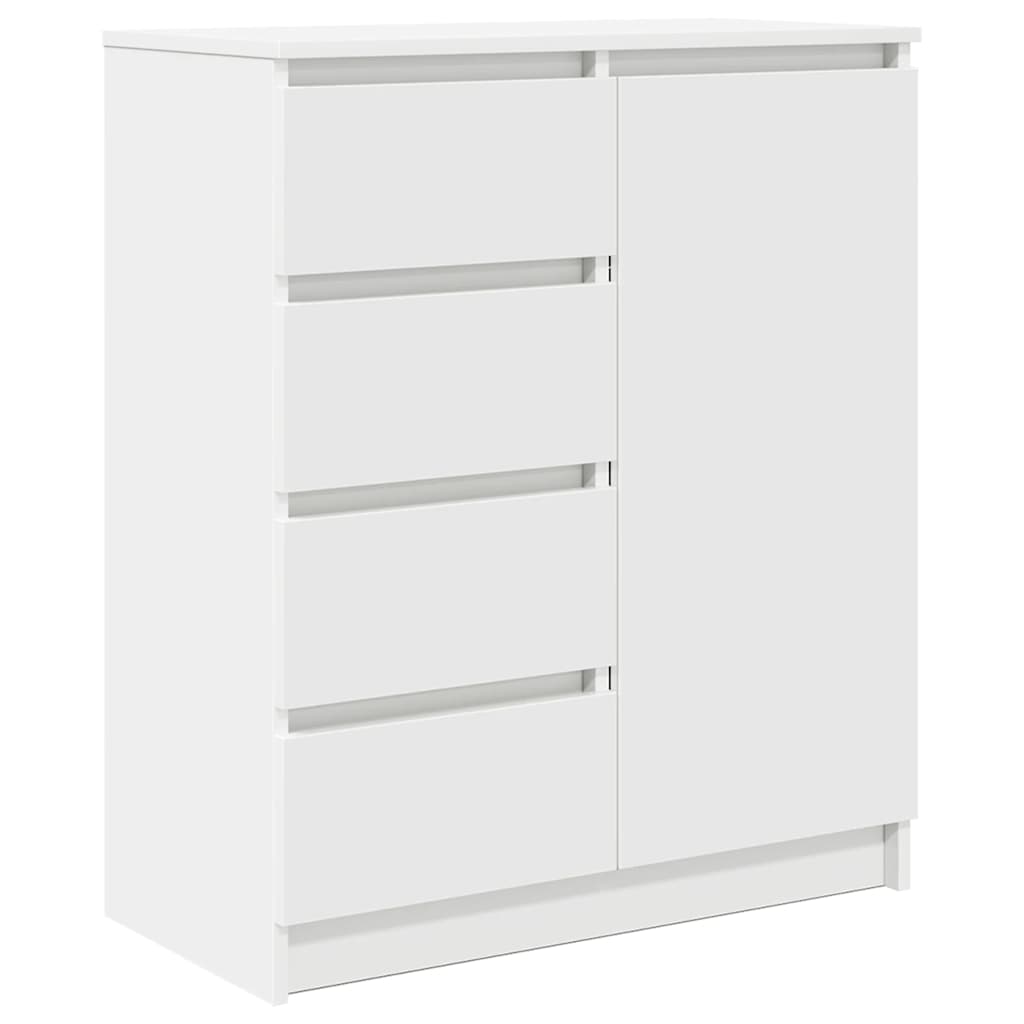 Sideboard with Drawers White 71x35x84 cm Engineered Wood - Bargainia.com - 8721158704993 - 861580