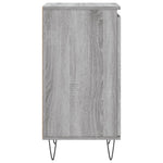 Sideboards 2 pcs Grey Sonoma 40x35x70 cm Engineered Wood - Bargainia.com - 