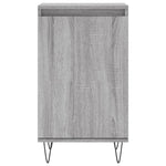 Sideboards 2 pcs Grey Sonoma 40x35x70 cm Engineered Wood - Bargainia.com - 