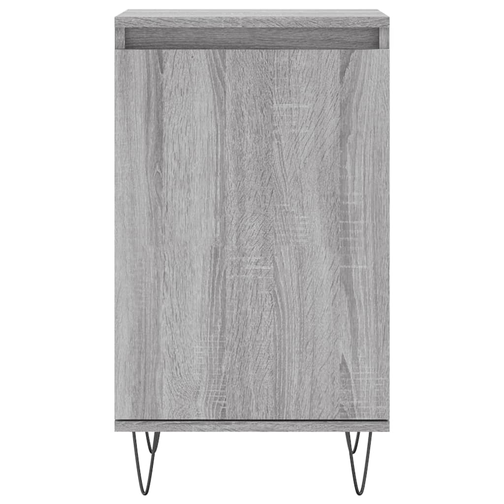 Sideboards 2 pcs Grey Sonoma 40x35x70 cm Engineered Wood - Bargainia.com - 