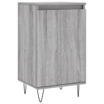 Sideboards 2 pcs Grey Sonoma 40x35x70 cm Engineered Wood - Bargainia.com - 