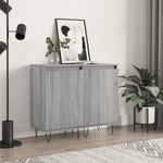 Sideboards 2 pcs Grey Sonoma 40x35x70 cm Engineered Wood - Bargainia.com - 