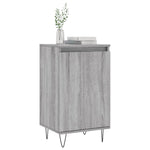 Sideboards 2 pcs Grey Sonoma 40x35x70 cm Engineered Wood - Bargainia.com - 