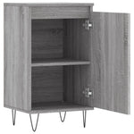 Sideboards 2 pcs Grey Sonoma 40x35x70 cm Engineered Wood - Bargainia.com - 
