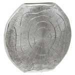 Silva Large Oak Effect Silver Finish Vase - Bargainia.com - 5018705970301