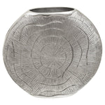 Silva Large Oak Effect Silver Finish Vase - Bargainia.com - 5018705970301