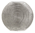 Silva Large Oak Effect Silver Finish Vase - Bargainia.com - 5018705970301