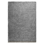 Silver Thick Shaggy Rug - California - Bargainia.com - 