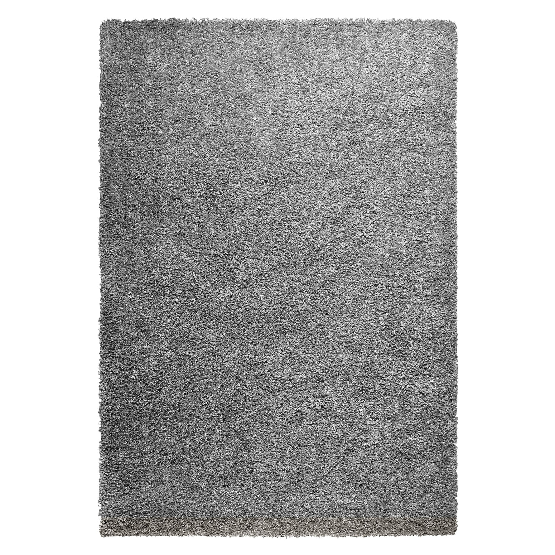 Silver Thick Shaggy Rug - California - Bargainia.com - 