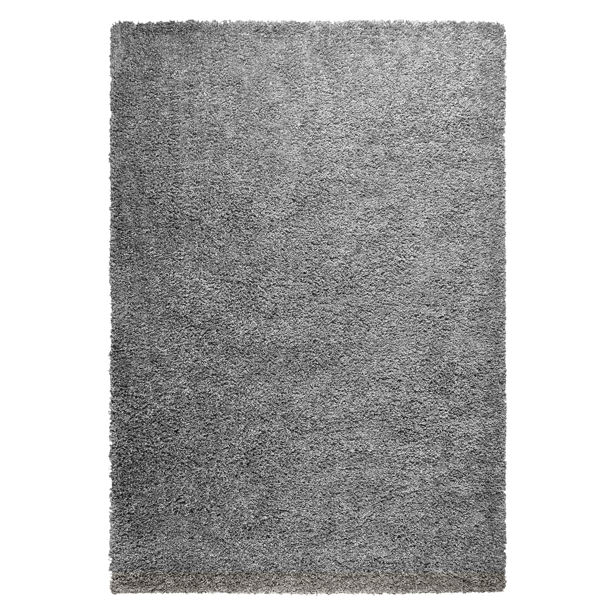 Silver Thick Shaggy Rug - California Rugs Rug Masters 60x110cm (2'x3'7")