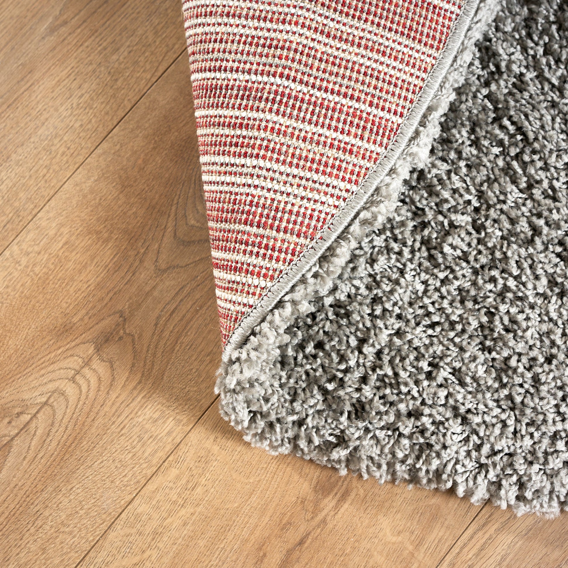 Silver Thick Shaggy Rug - California Rugs Rug Masters