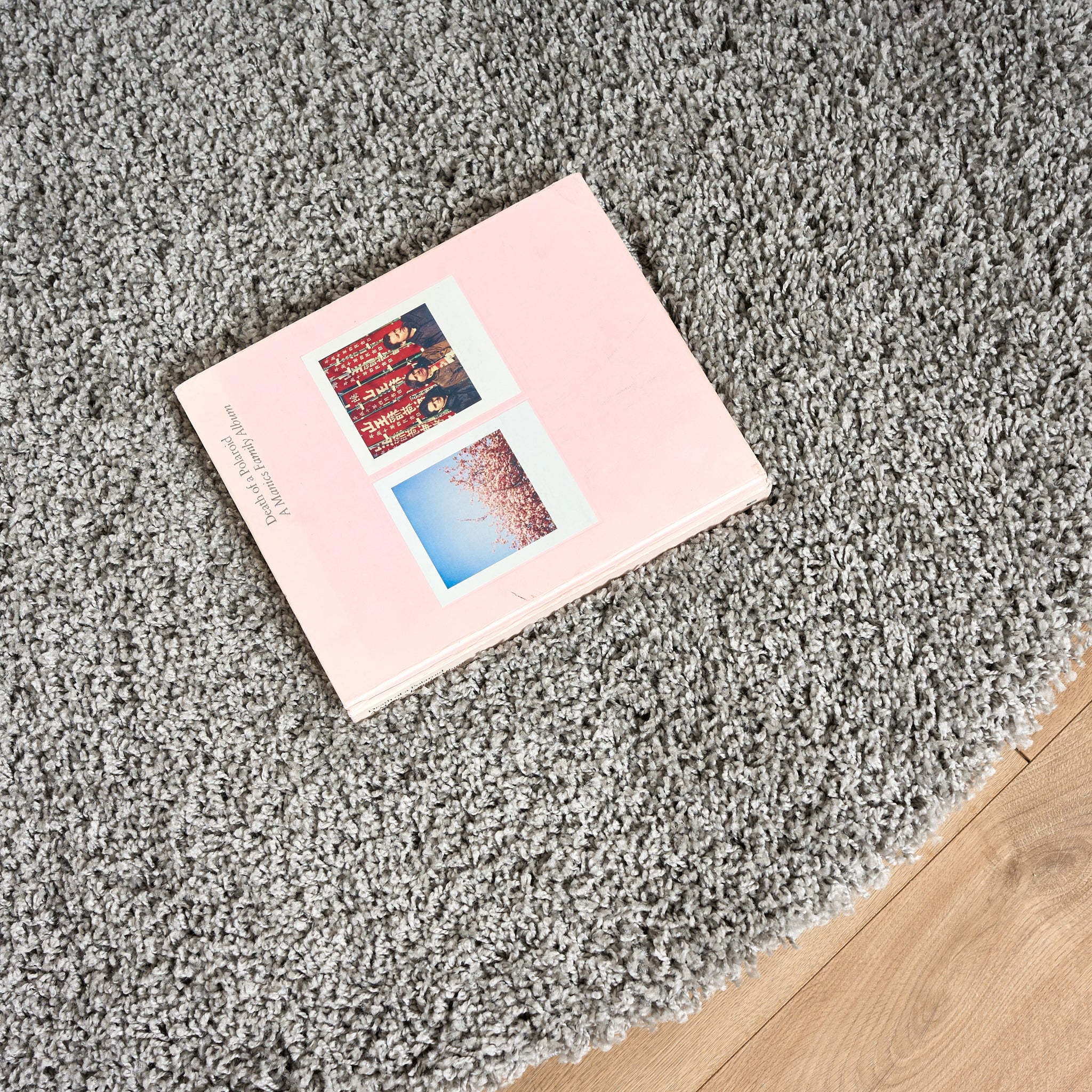 Silver Thick Shaggy Rug - California Rugs Rug Masters