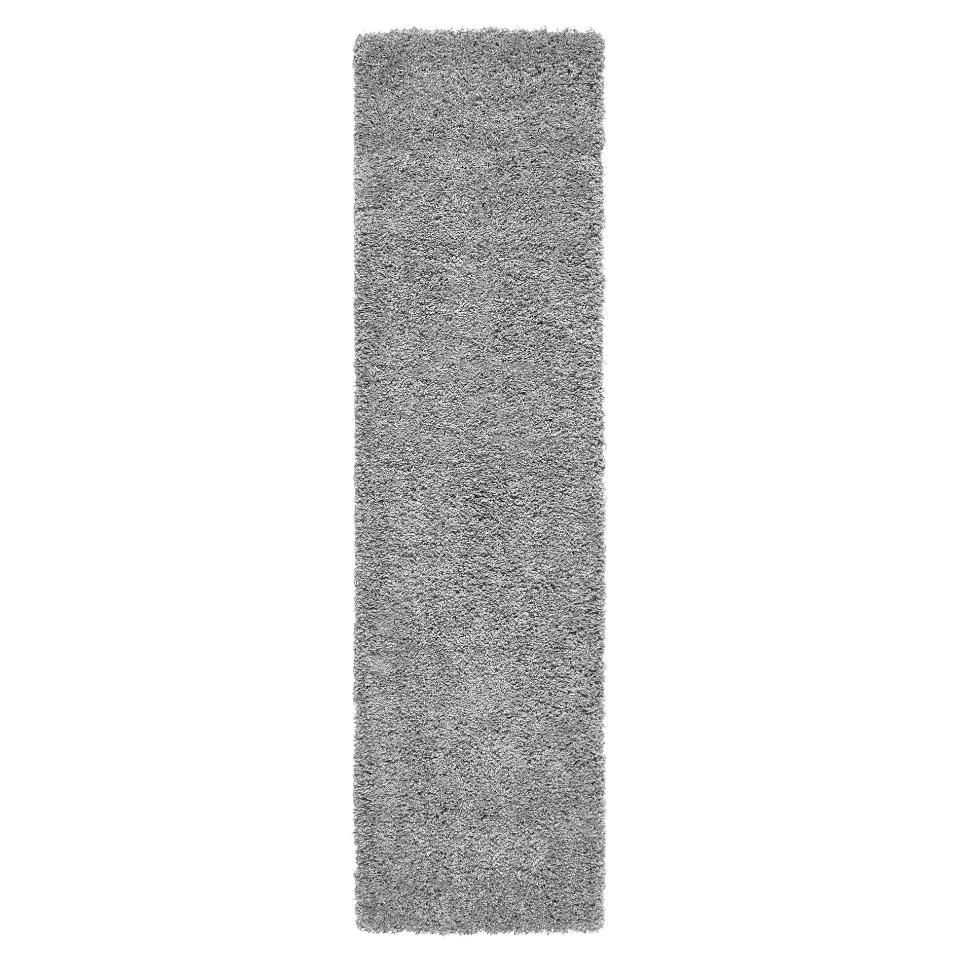 Silver Thick Shaggy Rug - California Rugs Rug Masters