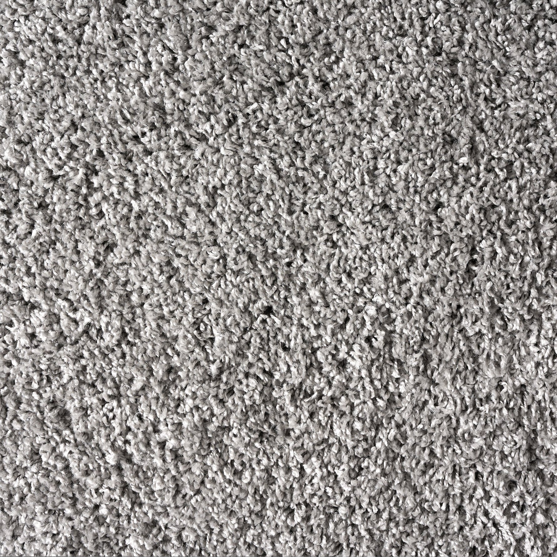 Silver Thick Shaggy Rug - California - Bargainia.com - 