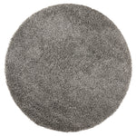 Silver Thick Shaggy Rug - California - Bargainia.com - 