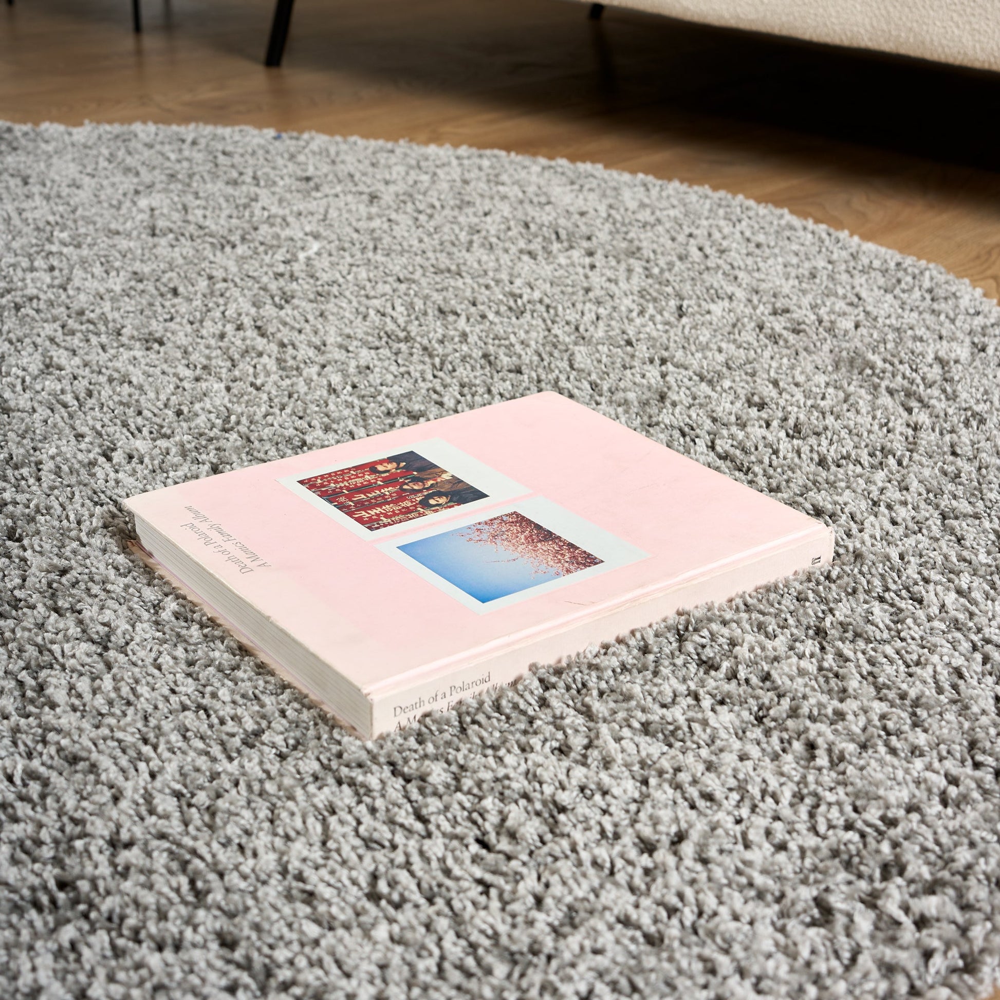 Silver Thick Shaggy Rug - California Rugs Rug Masters