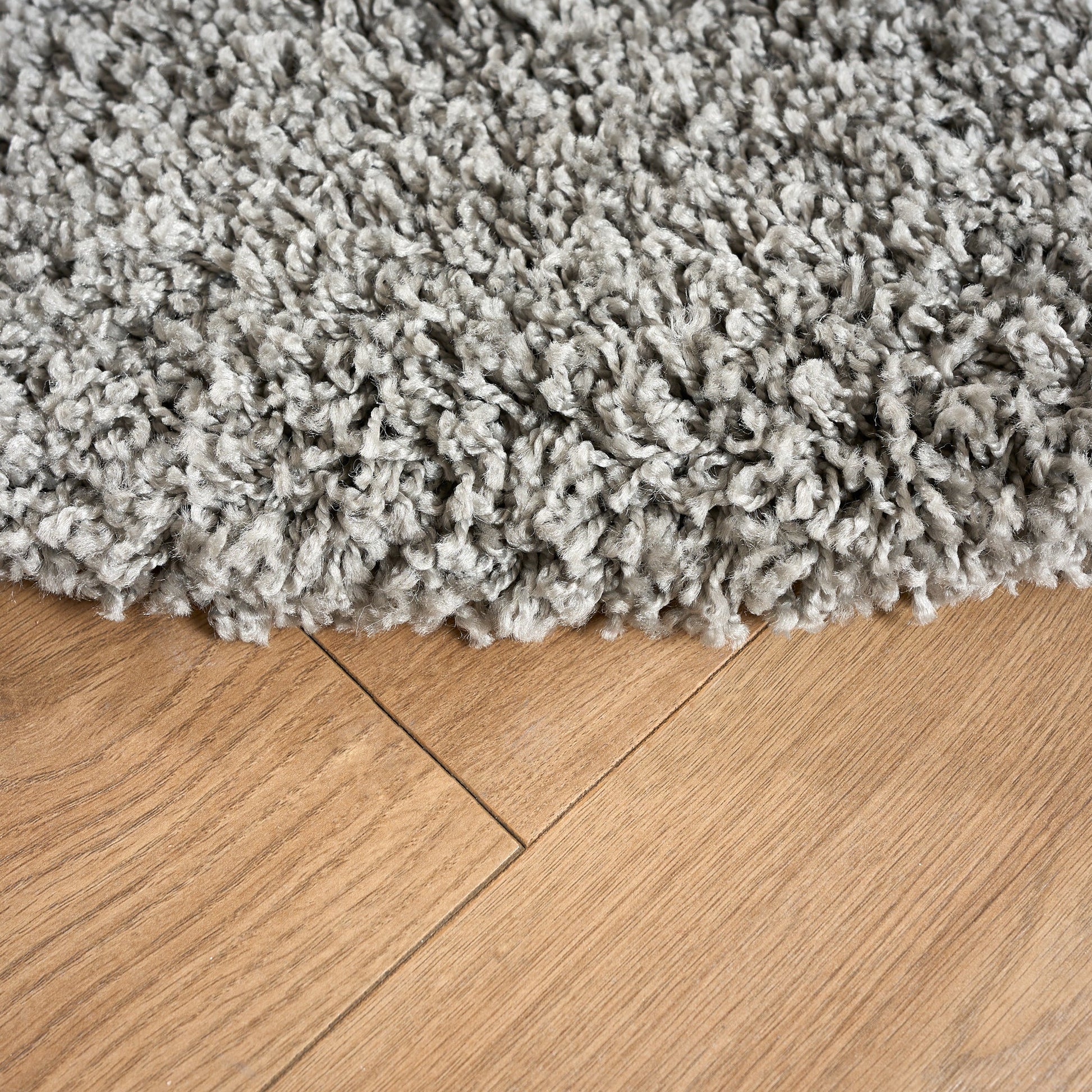 Silver Thick Shaggy Rug - California Rugs Rug Masters