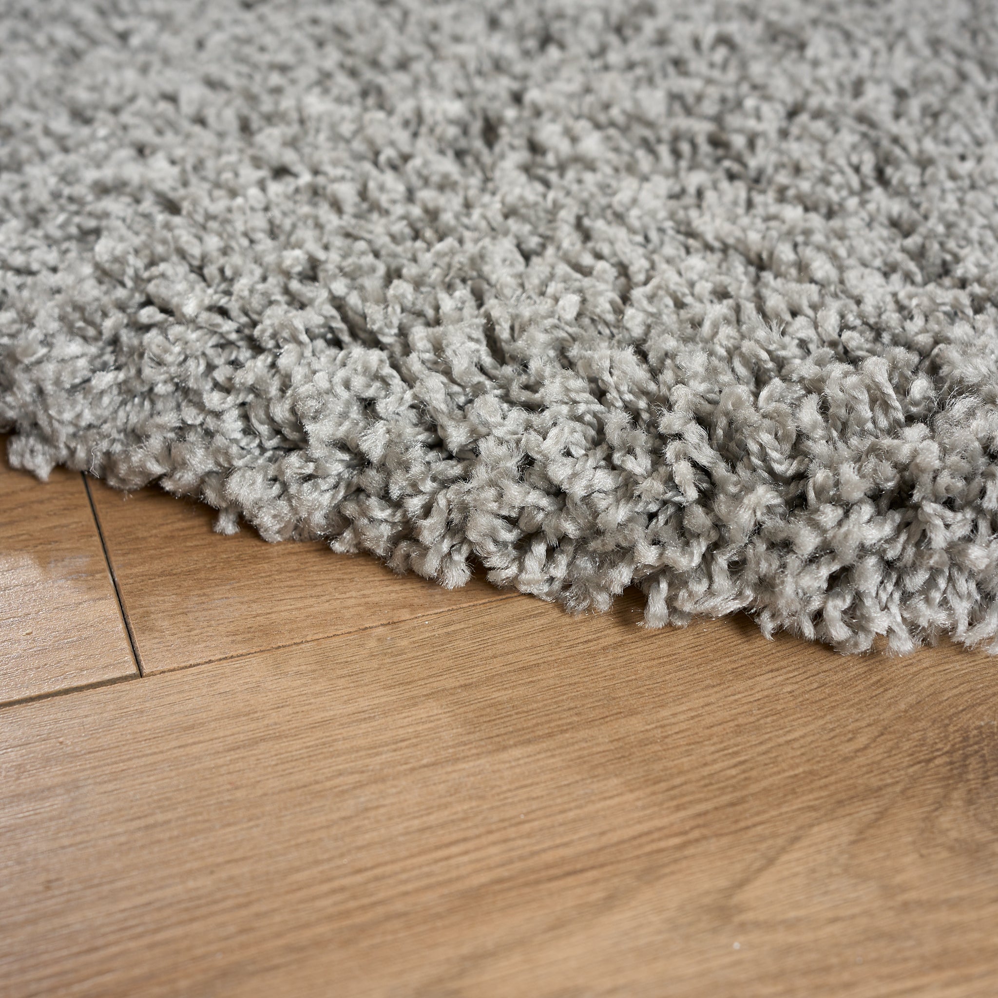 Silver Thick Shaggy Rug - California Rugs Rug Masters